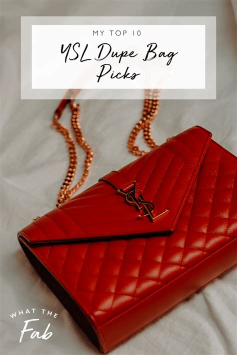 kind of ysl bags replica|ysl dupe bag top 10.